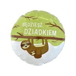 Balon foliowy Godan będziesz dziadkiem 18cal (FG-OBDZ) Godan