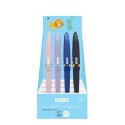 Długopis wymazywalny BB KIDS na skuwkę 5902277331854 wkład niebieski 0,7mm Bebe Bebe