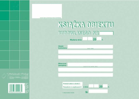 Druk offsetowy O pap. A4 38k. Michalczyk i Prokop (604-1) Michalczyk i Prokop
