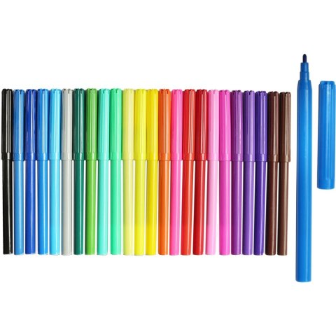 Flamaster 24 kol. Fun&Joy (FJ1003-24PP) Fun&Joy