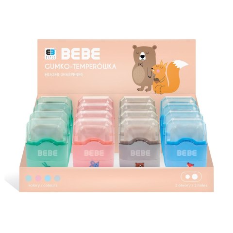 Gumka do mazania B&B Kids Pastel gumka Interdruk (IGUTEBBKIDSP) Interdruk