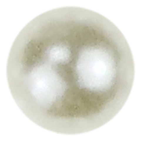 Perełki Craft-Fun Series mata biały perłowy Titanum (24MH03134) Titanum