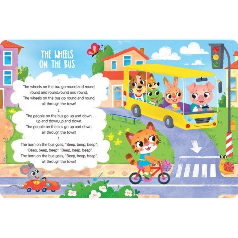 Książeczka edukacyjna z dźwiękiem. Niezwykły dzień... Wóz strażacki. Aksjomat Aksjomat