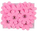 Kwiaty Craft-Fun Series samoprzylepne Titanum (2324043-pink) Titanum