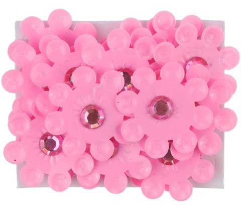 Kwiaty Craft-Fun Series samoprzylepne Titanum (2324043-pink) Titanum