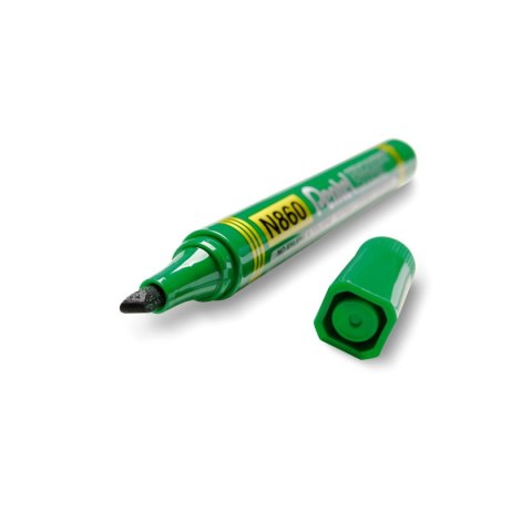 Marker permanentny wkład zielony 1,2-4,5mm ścięta końcówka Pentel Pentel