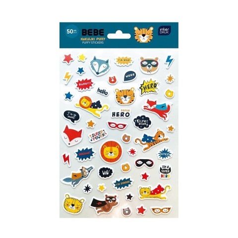 Naklejka (nalepka) BB FRIENDS 5902277346438 Interdruk (50szt) Interdruk