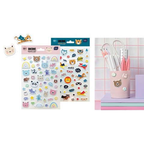 Naklejka (nalepka) BB FRIENDS 5902277346438 Interdruk (50szt) Interdruk