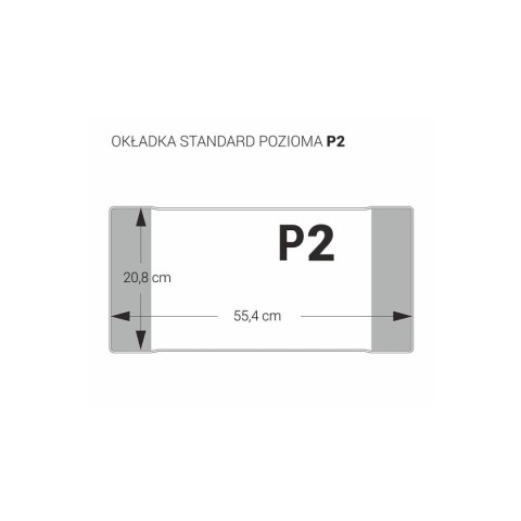 Okładka P2 [mm:] 208x554 Biurfol (OZK-36) Biurfol