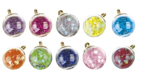Ozdoba akrylowa Craft-Fun Series zawieszka kula z konfetti Titanum (200707-3) Titanum