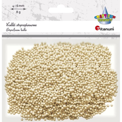 Ozdoba styropianowa Craft-Fun Series kulki Titanum (5mm/8g/X111) Titanum