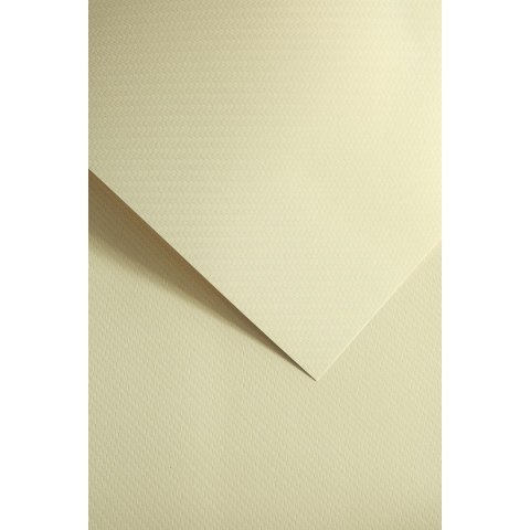 Papier ozdobny (wizytówkowy) batyst kremowy A4 kremowy 180g Galeria Papieru (204112) Galeria Papieru