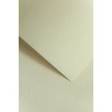 Papier ozdobny (wizytówkowy) batyst kremowy A4 kremowy 180g Galeria Papieru (204112) Galeria Papieru