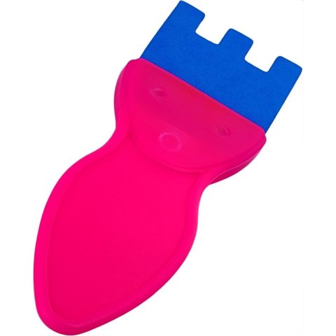 Pędzel Craft-Fun Series piankowe ze wzorami Titanum (22CH0827-1) Titanum