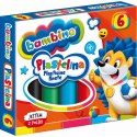 Plastelina 6 kol. BAMBINO mix St.Majewski St.Majewski