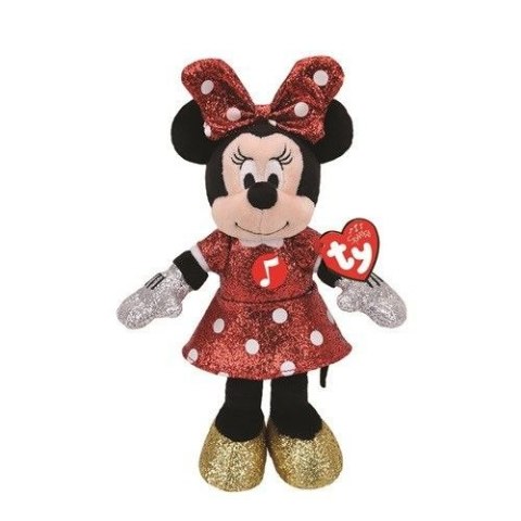 Pluszak Ty Beanie Babies Myszka Minnie [mm:] 250 (TY90199) Ty