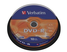 Płyta dvd Verbatim 4,7GB x16 Verbatim