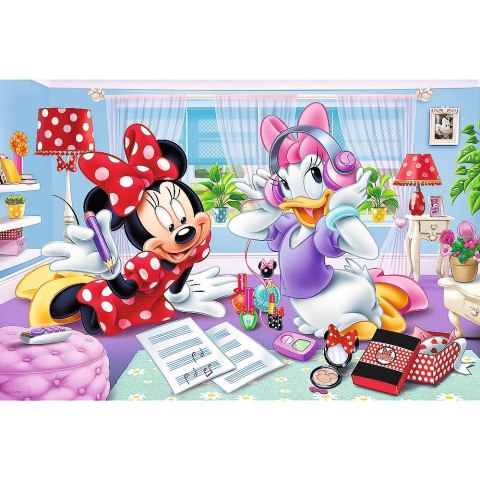 Puzzle Disney Minnie Dzień z przyjaciółką 160 el. Trefl (15373) Trefl
