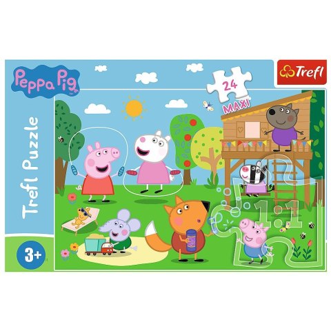 Puzzle Peppa Pig 24 el. Trefl (14342) Trefl