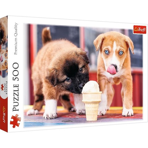 Puzzle Pora na lody 500 el. Trefl (37272) Trefl