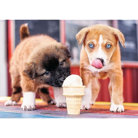 Puzzle Pora na lody 500 el. Trefl (37272) Trefl