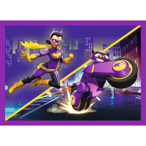 Puzzle Poznaj Batwheels 4w1 el. Trefl (34658) Trefl