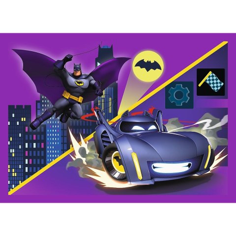 Puzzle Poznaj Batwheels 4w1 el. Trefl (34658) Trefl