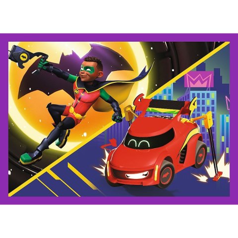 Puzzle Poznaj Batwheels 4w1 el. Trefl (34658) Trefl