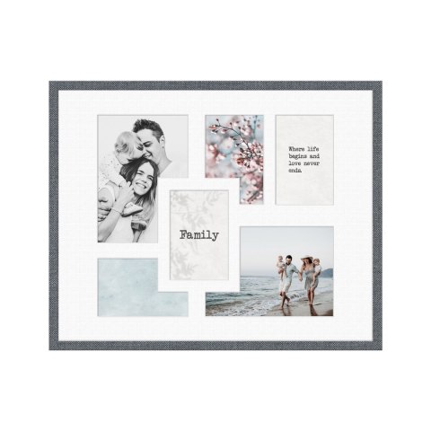 Ramka Galeria Kyoto White KP [mm:] 400x500 Styler Styler