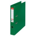 Segregator dźwigniowy No.1 Power A4 50mm zielony Esselte (811460) Esselte