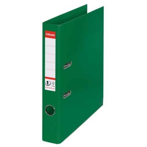 Segregator dźwigniowy No.1 Power A4 50mm zielony Esselte (811460) Esselte