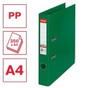 Segregator dźwigniowy No.1 Power A4 50mm zielony Esselte (811460) Esselte