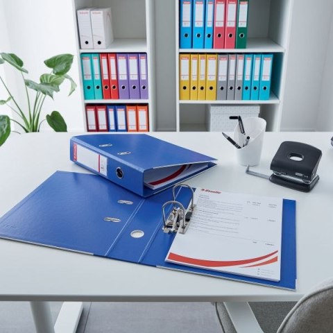 Segregator dźwigniowy No.1 Power A4 75mm szary Esselte (811380) Esselte