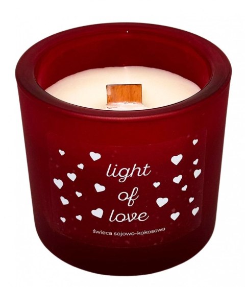 Świeczka ozdobna Love 180g Pavoncella Pavoncella