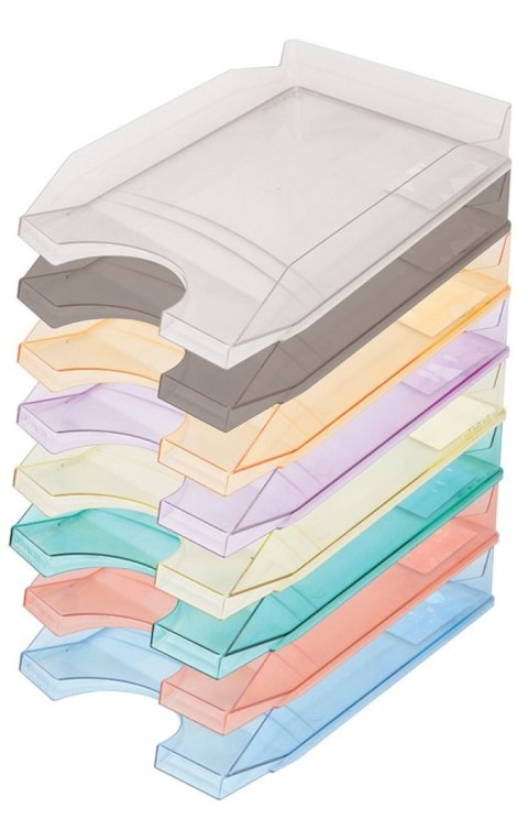 Szuflada na dokumenty dymny polistyren PS [mm:] 254x60x 346 Office Products (18016011-91) Office Products