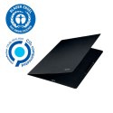 Teczka kartonowa na gumkę recycle A4 czarna 430g Leitz (39080095) Leitz