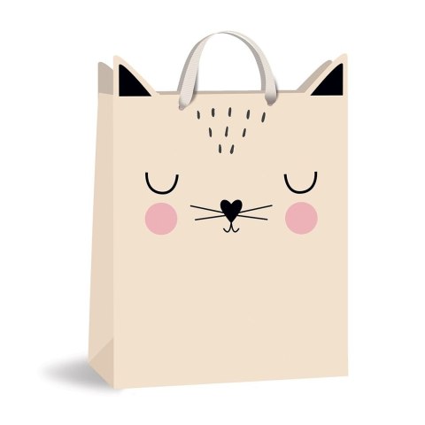 Torba prezentowa Friend 190g torby ozdobne DUŻA 5902277317421 [mm:] 450x370x 170 Interdruk (45x33x17) Interdruk