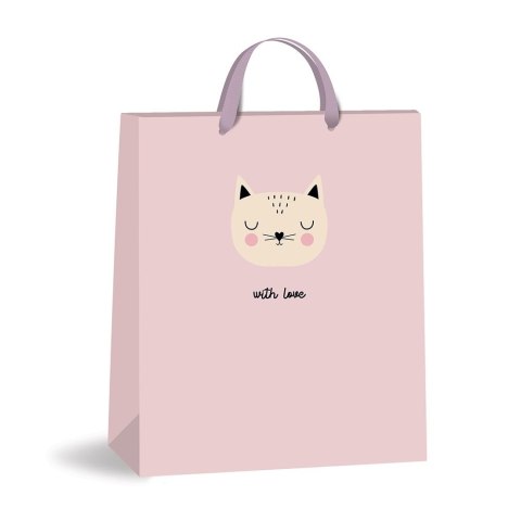 Torba prezentowa Friend 190g torby ozdobne DUŻA 5902277317421 [mm:] 450x370x 170 Interdruk (45x33x17) Interdruk