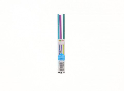 Wkład do długopisu wymazywalny wkład mix 0,5mm Happy Color (HA AKR67K35-M01) Happy Color