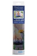 Zestaw kreatywny Diamentowa mozaika 30x40cm Tygrys Flamingo Line (TMF24324) Flamingo Line
