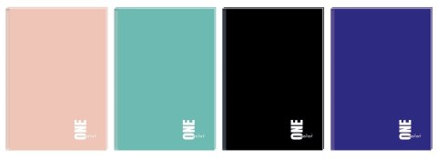 Zeszyt A4 96k. 70g krata Interdruk (BRA4#ONE) Interdruk