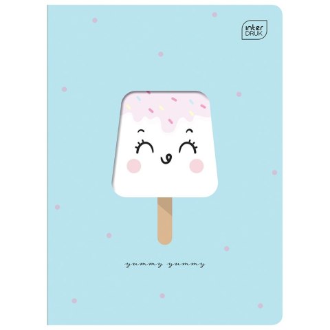 Zeszyt Shape 2 A5 32# A5 32k. 70g krata Interdruk Interdruk