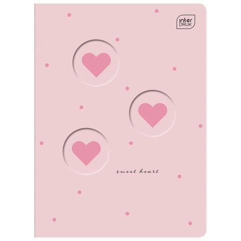 Zeszyt Shape 2 A5 32# A5 32k. 70g krata Interdruk Interdruk