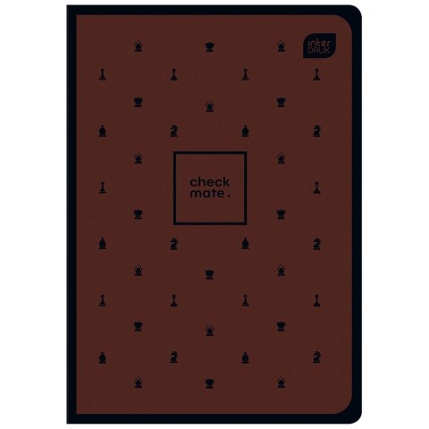 Zeszyt Touch Chess A5 60k. 70g linia Interdruk (ZE60=STC) Interdruk