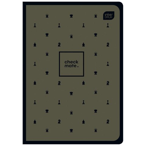 Zeszyt Touch Chess A5 60k. 70g linia Interdruk (ZE60=STC) Interdruk