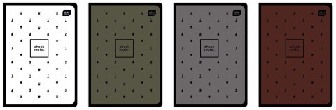 Zeszyt Touch Chess A5 60k. 70g linia Interdruk (ZE60=STC) Interdruk