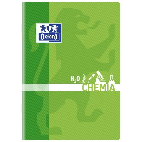 Zeszyt tematyczny A5 chemia 60k. 90g krata Oxford (400092590) Oxford