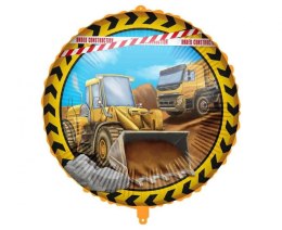 Balon foliowy Godan koparka 18cal (95478) Godan