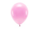 Balon gumowy Partydeco Pastel Eco Balloons różowy 260mm (ECO26P-081) Partydeco