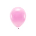 Balon gumowy Partydeco Pastel Eco Balloons różowy 260mm (ECO26P-081) Partydeco